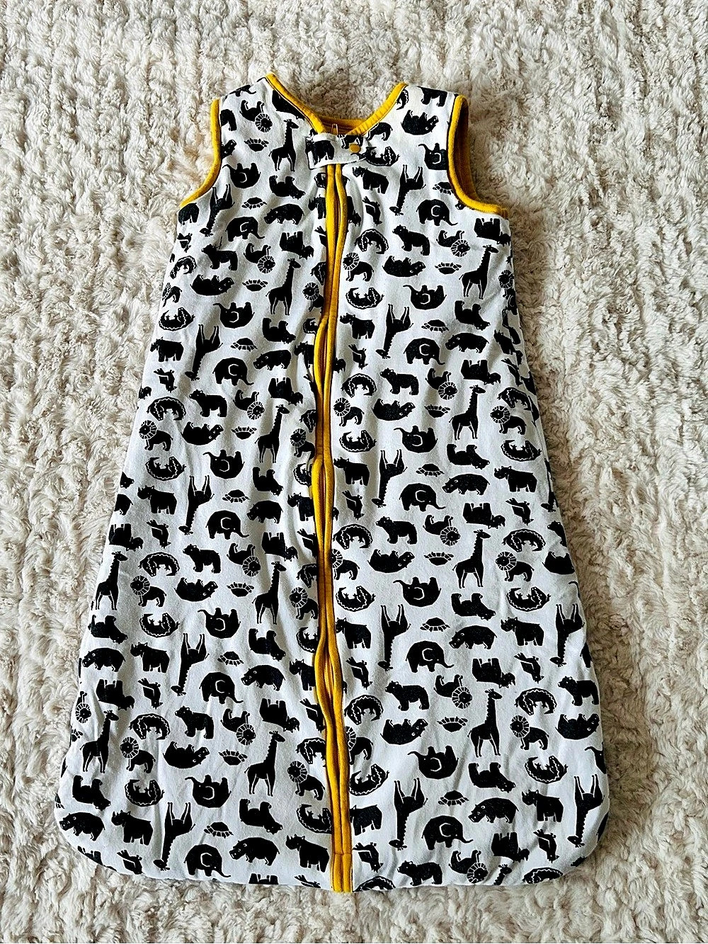 Gunamuna Kids Animal Print Winter Sleep Sack